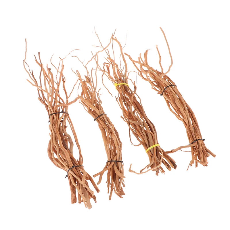 Natural Driftwood Root Aquarium Ornament – Fish Tank Décor