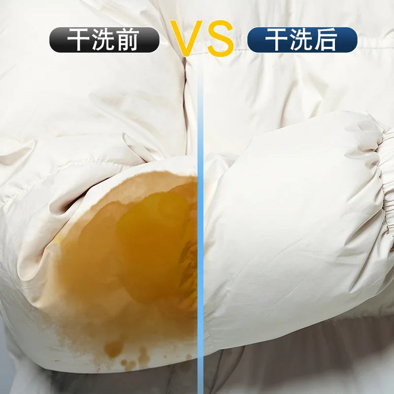 Duvet coat dry cleaning agent, special detergent for nonwater washing, detergent, detergent, white anti-yellow and antioil stain Oasis Select