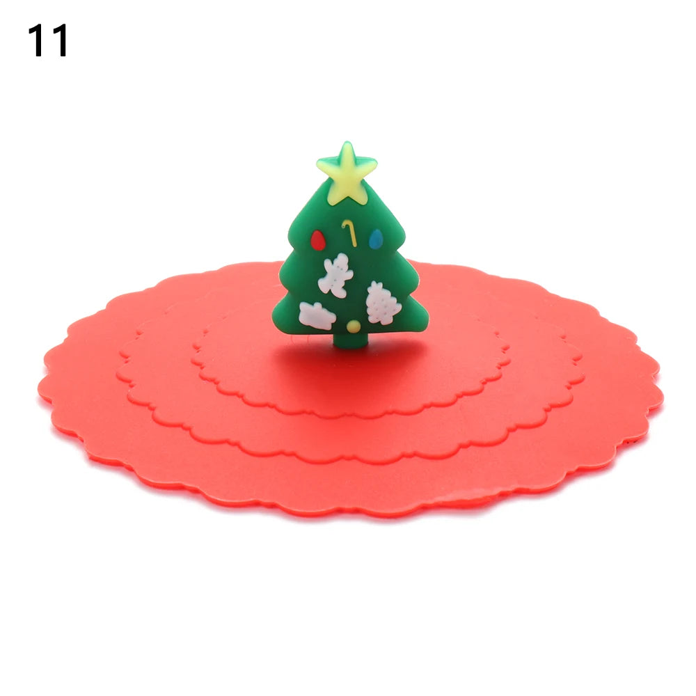 Seal Cap Reusable Leakproof Suction Cup Cover Dustproof Silicone Cup Cover Oasis Select 11