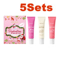 EELHOE Tinted Lip Balm Set – 3-Pack Moisturizing Gift Box Tinted Lip Balm Set Oasis Select 5 Sets