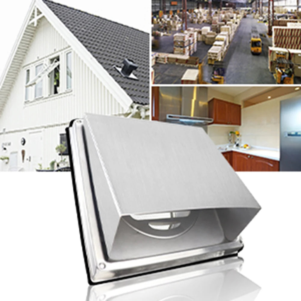 Bathroom Fans Installation Vent Cover Easy Installation Quiet And Comfortable Stainless Steel Anti Biological Technology Oasis Select