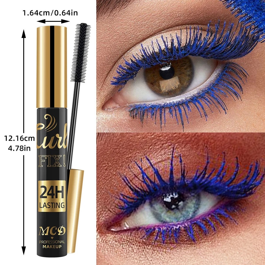 MCD 5D Waterproof Mascara – 9 Colors, Curl & Volume