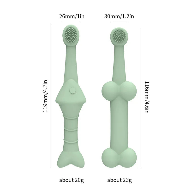 Pet Toothbrush Cat and Dog Oral Cleaning Toothbrush, Anti Tartar Cleaning Pet Supplies Oasis Select