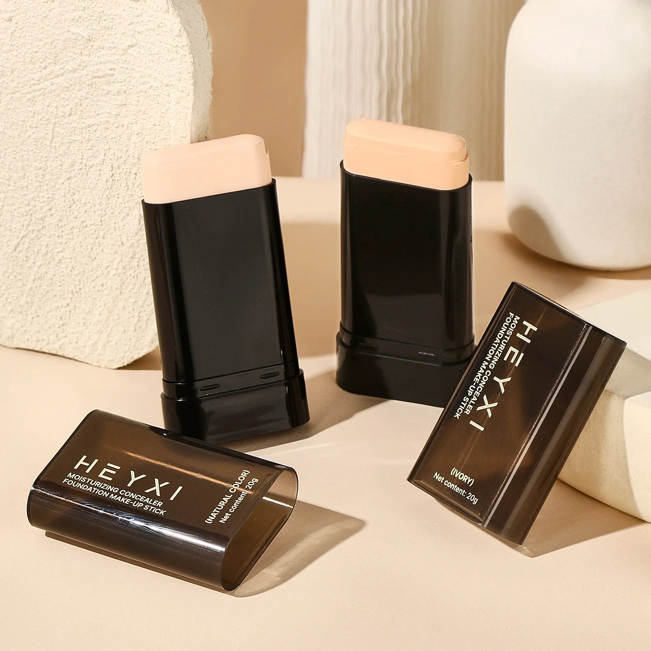 Foundation Concealer Stick – Matte, Hydrating, All Skin Types Foundation Concealer Stick Oasis Select