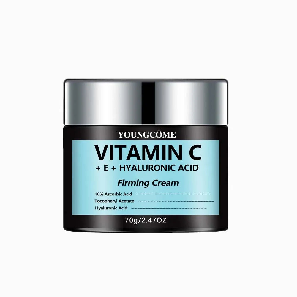 Vitamin C Face Serum 10% Ascorbic Acid, Hyaluronic & Vitamin E Vitamin C Face Serum Oasis Select 1pcs 70g Cream