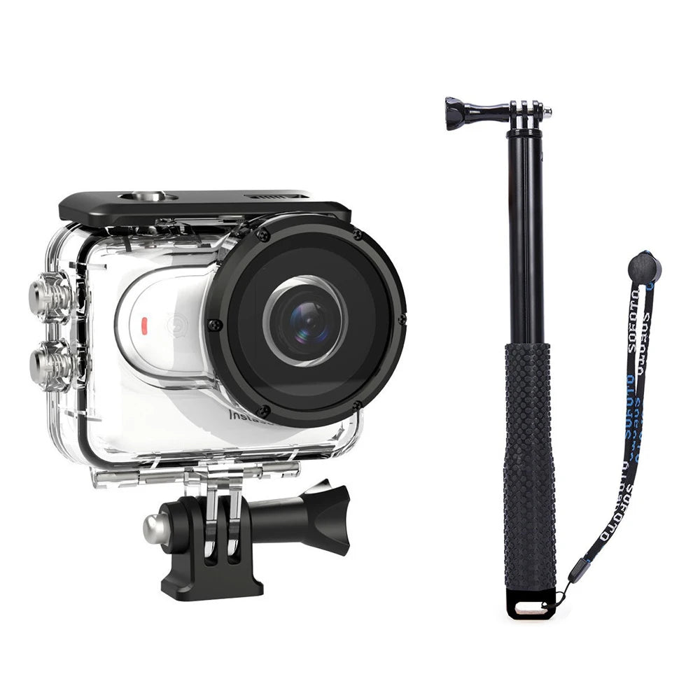 60m Waterproof Case Insta360 GO 3S Underwater Diving Housing Oasis Select 48CM