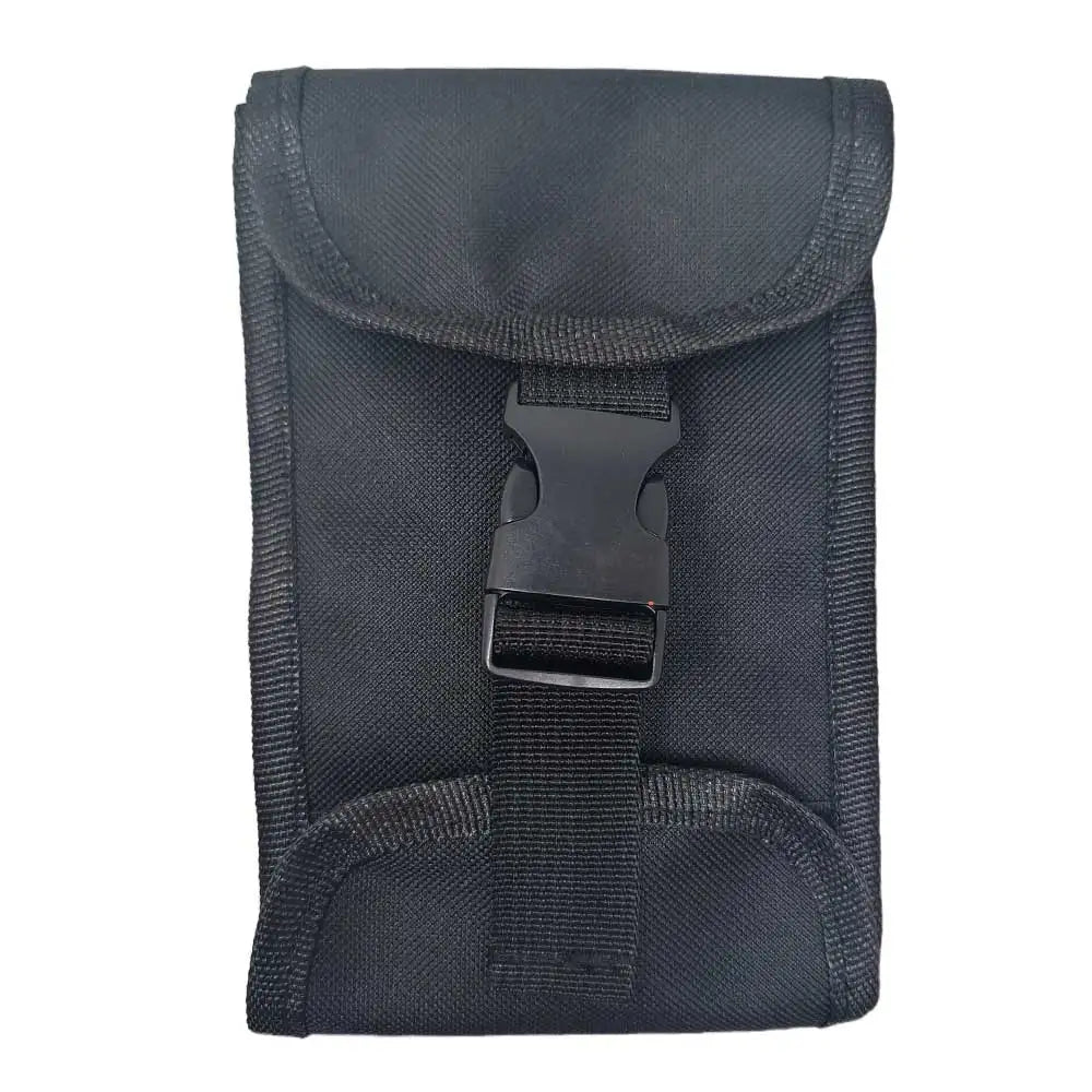 Adjustable Diving Weight Belt Pouch with Quick Release Bucke Technical Sidemount Scuba Gear Lead Weight Bag Oasis Select black 1pc
