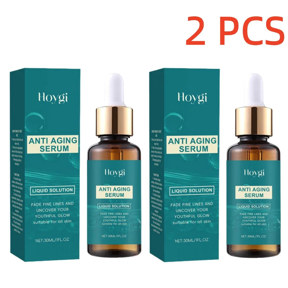 Hoygi Softening Essence Moisturizes Soothing Firms Brightens Gently Nourishes Hydrates Rejuvenating Refreshing Facial Essence Oasis Select 2 PCS