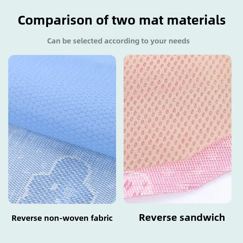 1PC Baby Stroller Cooling Mat Ice Silk Reclining Mat Cushion Baby Dining Chair Cooling Mat Summer Safety Seat Sleeping Mat Oasis Select