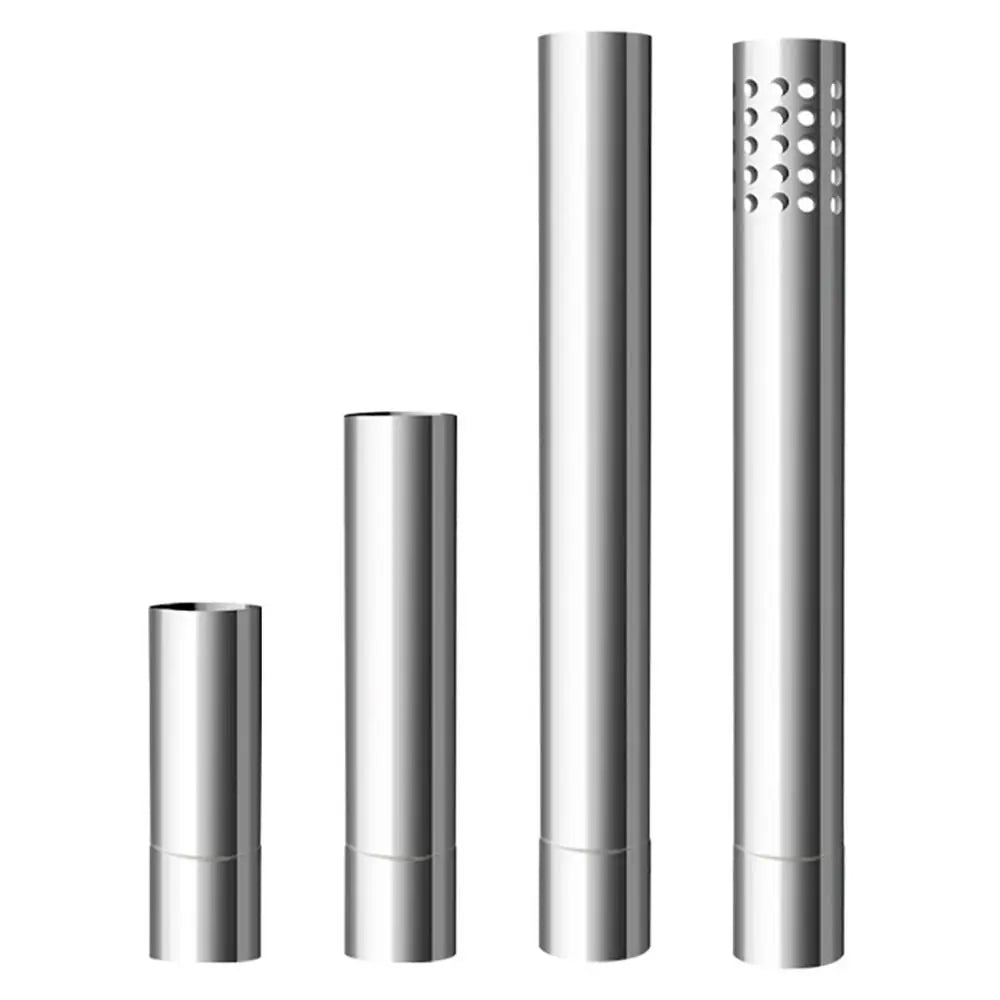 Stainless Steel Flue Extension Pipe 6cm | Camping Chimney Tube