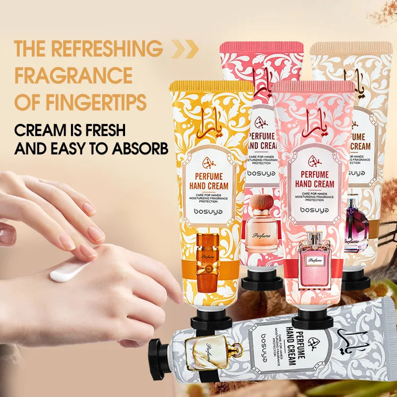 YOUNGCOME 5-Piece Plant Hand Cream Gift Set – Moisturizing Hand Cream Set Oasis Select