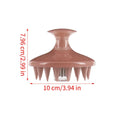 Silicone Scalp Massager Shampoo Brush Hair Stimulator Brush Bath Massage Brush Scalp Massager Hair Shower Brush Oasis Select 01 CN