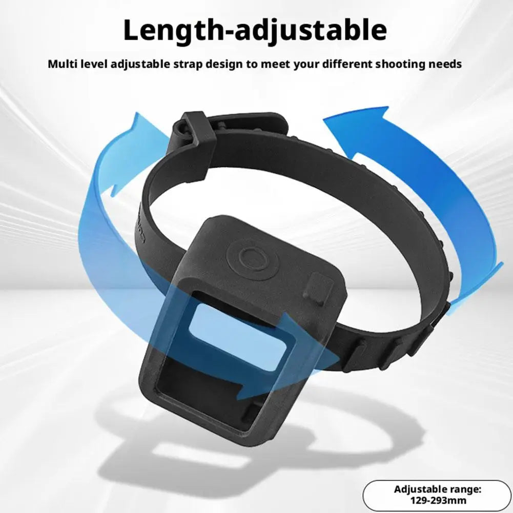 Wristband For DJI Osmo Nano Camera Mount Image Transmission Silicone Hand Strap Adjustable Wrist Band For DJI Nano Accessories Oasis Select