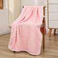 thick and big Bamboo Charcoal Coral Velvet Bath Towel For Adult Soft Absorbent Microfiber Fabric Towel Household Bathroom Towel Oasis Select Pink
