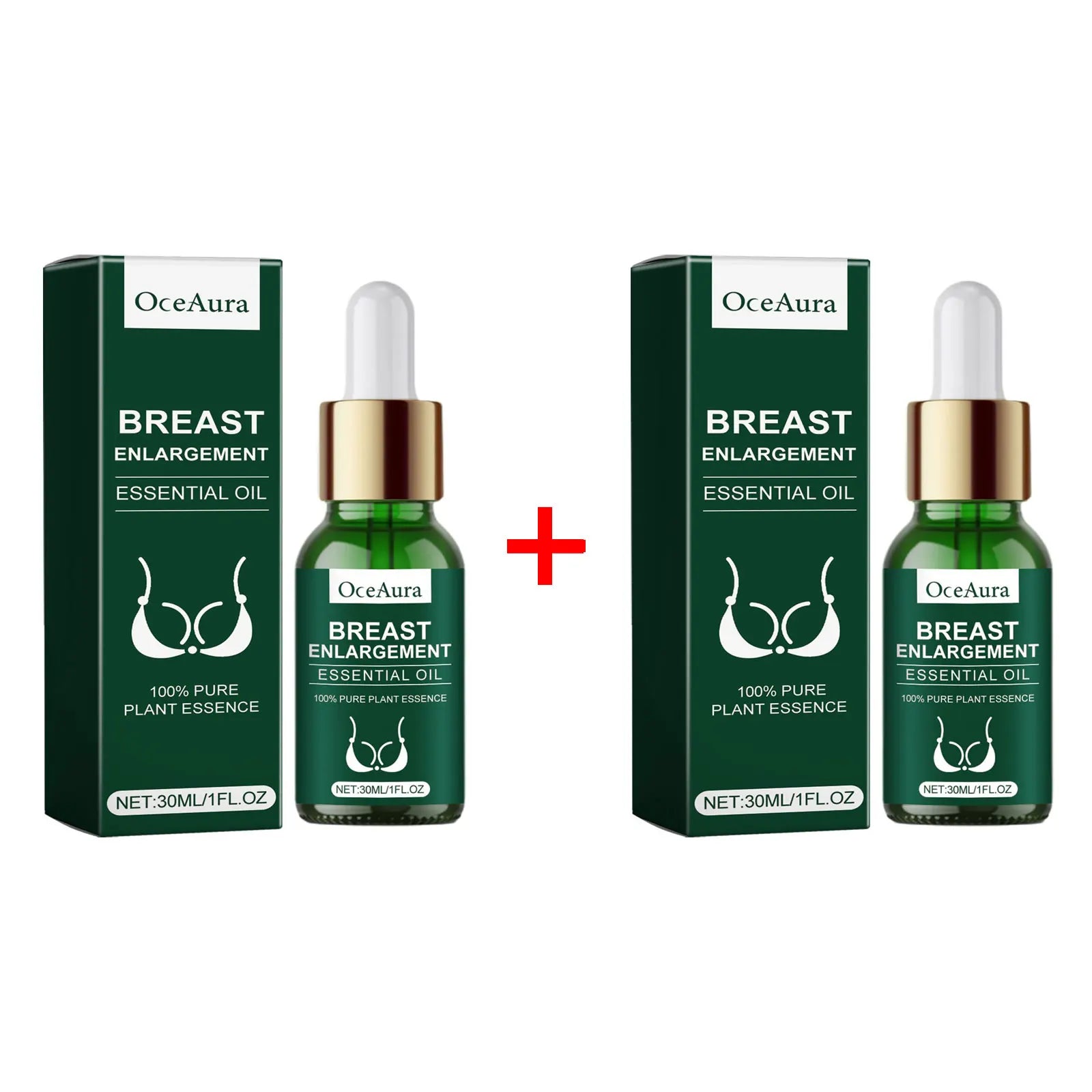 Rose Breast Firming & Lifting Massage Oil 30ml | Body Care