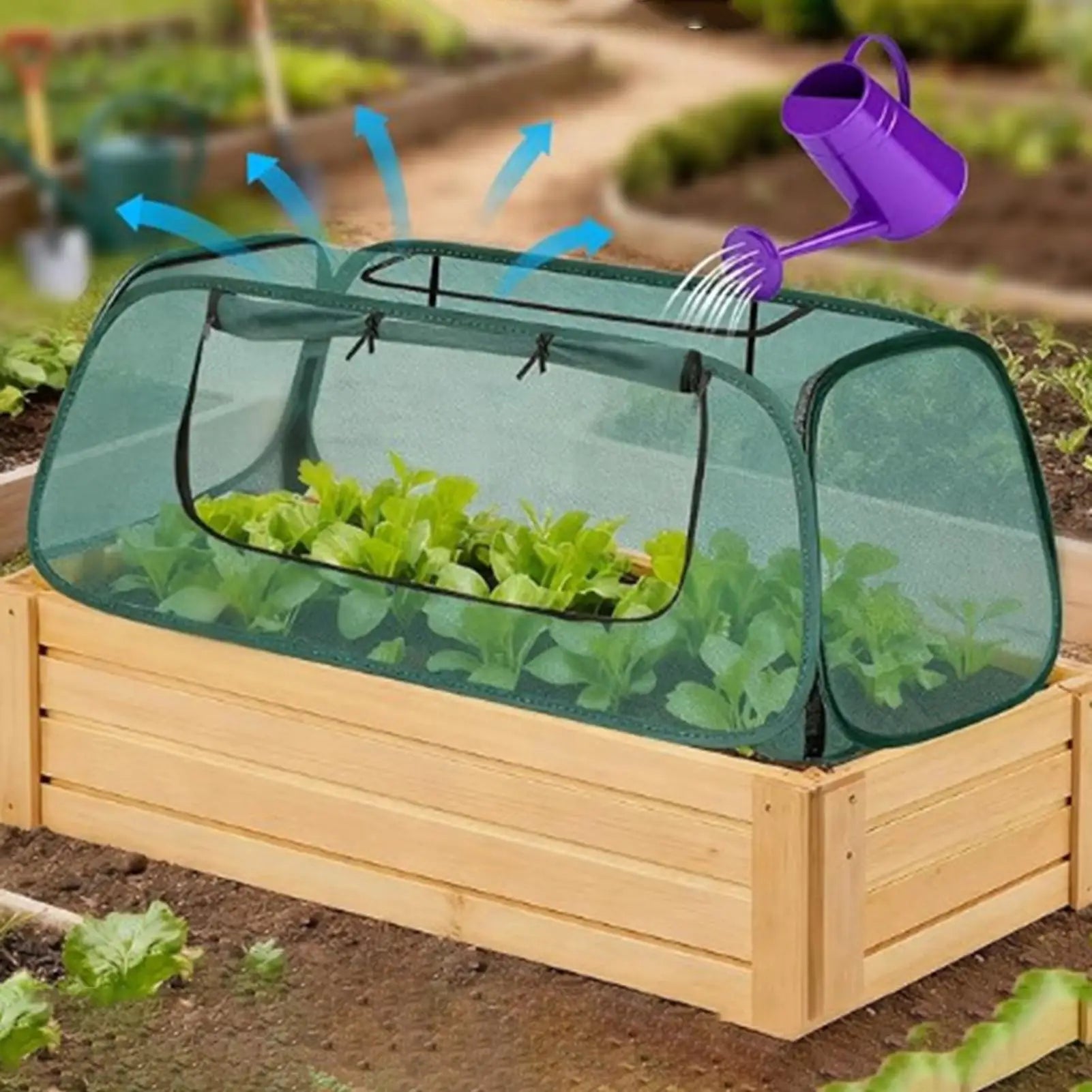 Pop garden mesh plant cover Plant Covers Bird Netting Bird-proof Efficient Protect Plant Grow Tent Backyard for Outdoor Garden Oasis Select