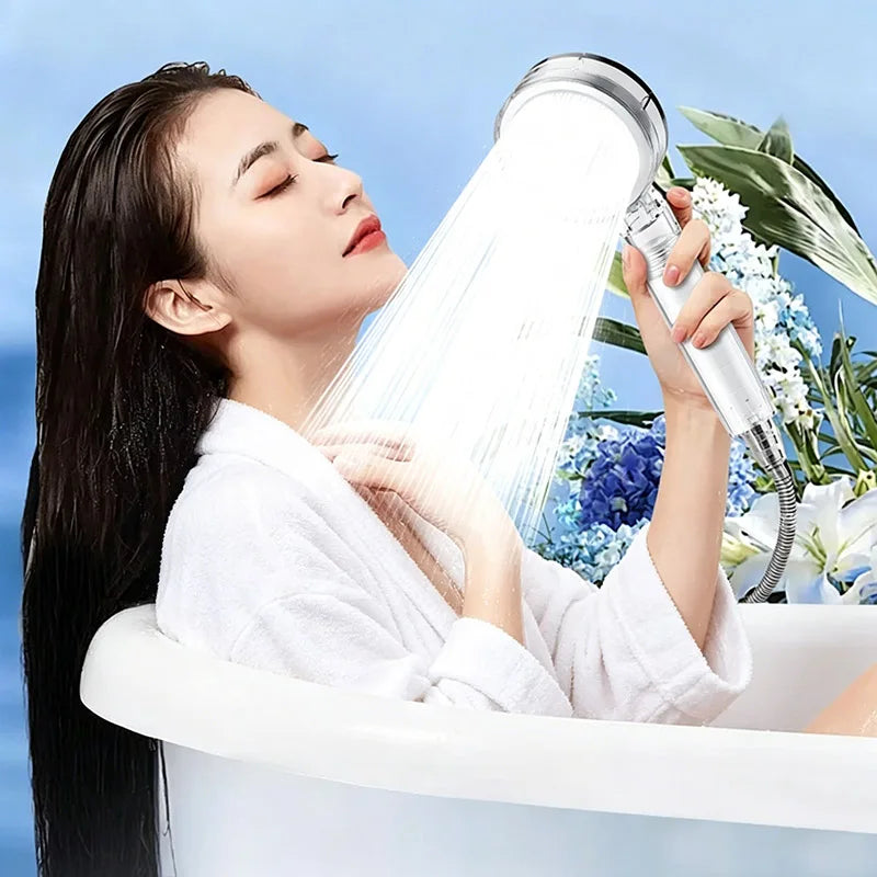 High Pressure Filter Shower Head | Chlorine Reducing Nozzle
