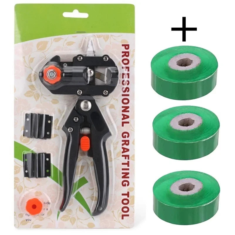SLADE Grafting Shears – Fruit Tree Pruner with 3 Blades Grafting Pruning Shears Oasis Select Grafting set D