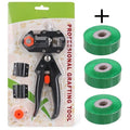 SLADE Grafting Shears – Fruit Tree Pruner, U/V/Ω-Cut Tool Grafting Pruning Shears Oasis Select Grafting set D