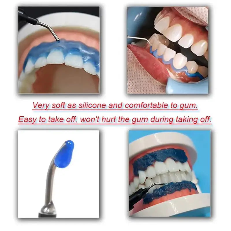 Gum Repair Care Gel Relieve Sore Gum Improve Gingival Damaged Inflammation Cleaning Teeth Stains Tartar Whitener Gum Protect Gel Oasis Select