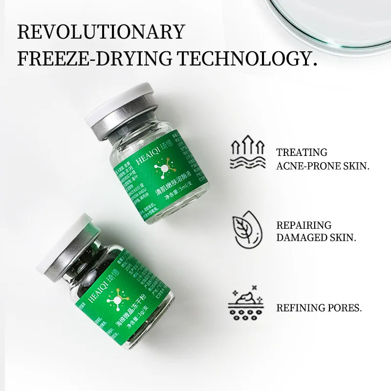 Freeze-Dried Sponge Face Serum – Brighten, Hydrate & Renew