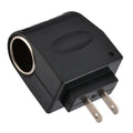 AC 220V To DC 12V 0.5A 1A Car Power Cigarette Lighter Adapter EU US Plug Converter Wall Power Socket Plug Adapter Auto Converter Oasis Select US Plug 12V 1A