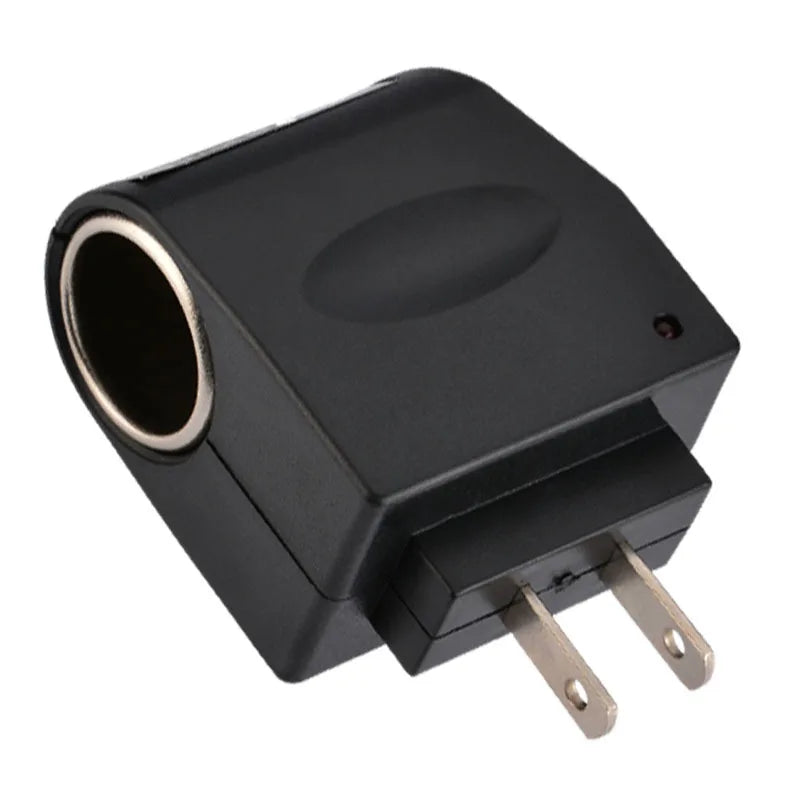 AC 220V To DC 12V 0.5A 1A Car Power Cigarette Lighter Adapter EU US Plug Converter Wall Power Socket Plug Adapter Auto Converter Oasis Select US Plug 12V 1A