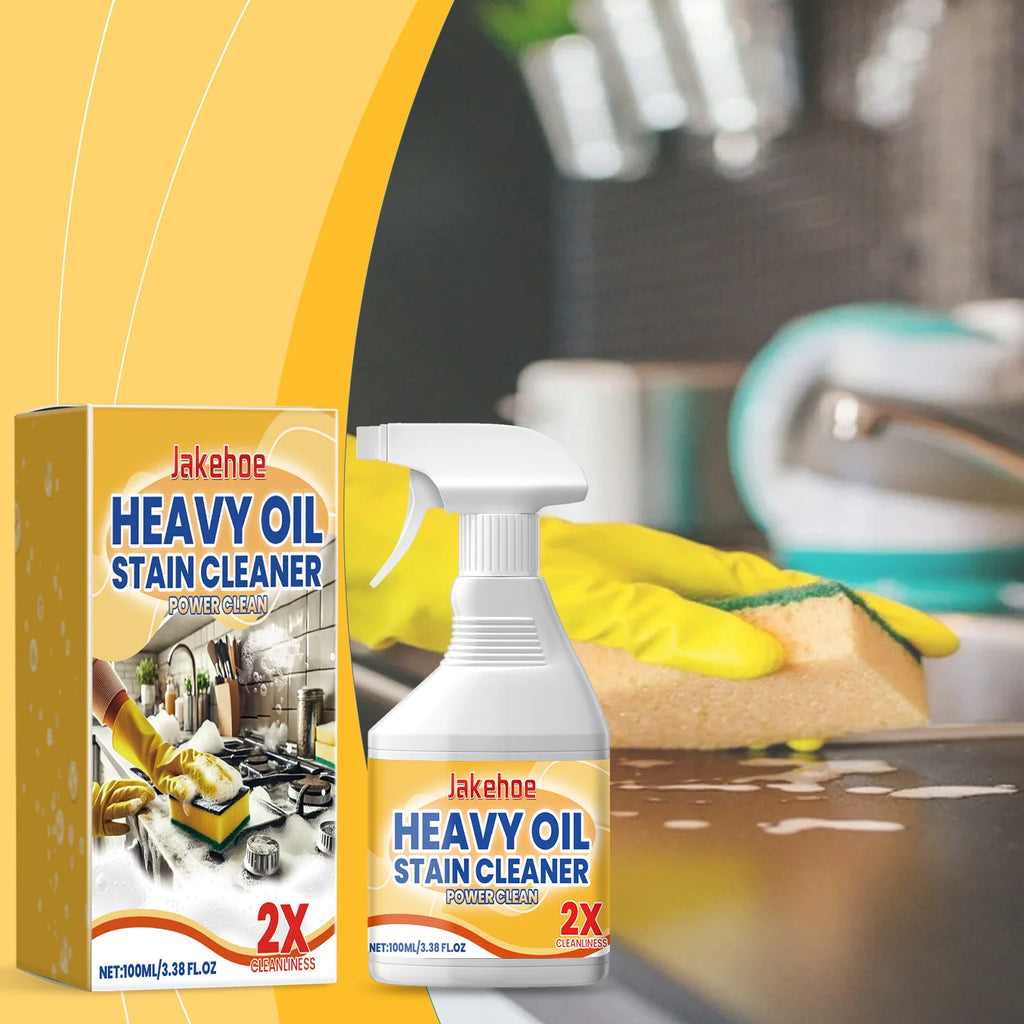 Jakehoe Kitchen Degreasing Cleaning Spray Suitable For Bbq Oven Stove Powerful Removal Of Oil Multipurpose Wash Home Use Cleaner Oasis Select