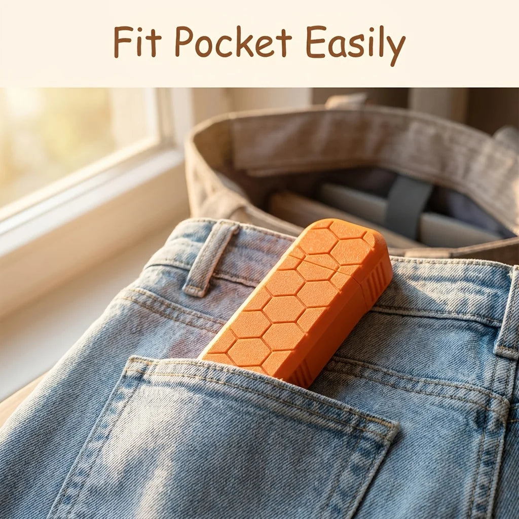 Pocket Friendly Slide Open Storage Cases Texture Portable Pill Container for Outdoor Travel Daily Carry for Earplug Pill Gadgets Oasis Select