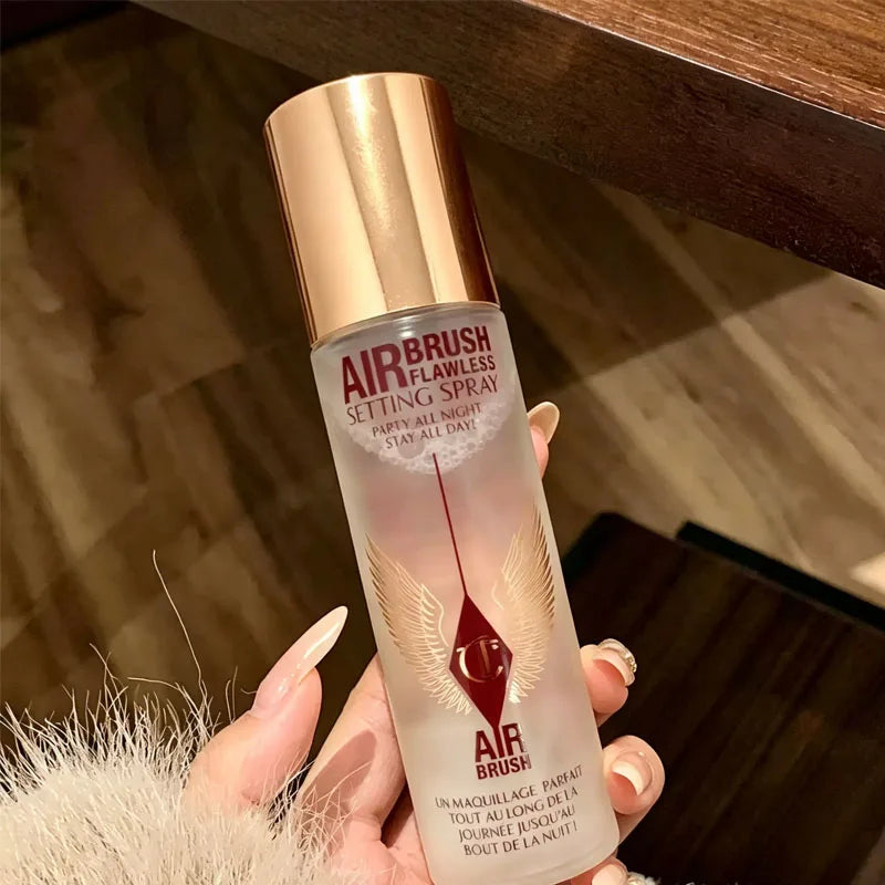 CT Hyaluronic Acid Liquid Foundation & Setting Spray Powder