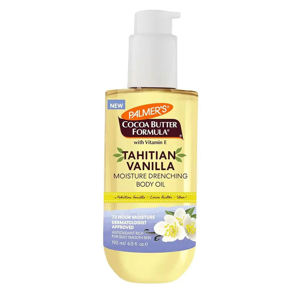 Brazilian Coconut & Vanilla Firming Body Oil – 192ml Firming Body Oil Oasis Select vanilla