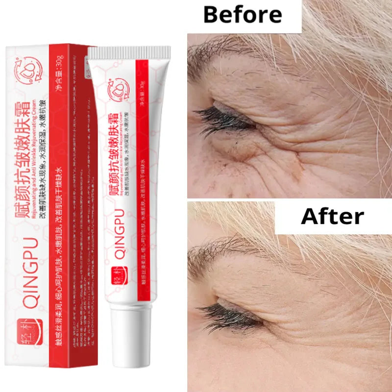 Anti-Aging Firming Face Cream – Brighten, Lift & Moisturize Anti-Aging Face Cream Oasis Select 1pc