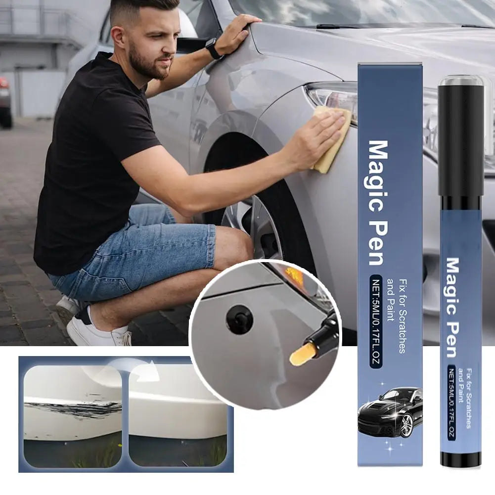 Cars Magic Pen 5ml Universal For All Cars Scratches Swirl Marks And Scuffs Scratch Repair Pen Easy DIY Car Paint Touch Up Oasis Select