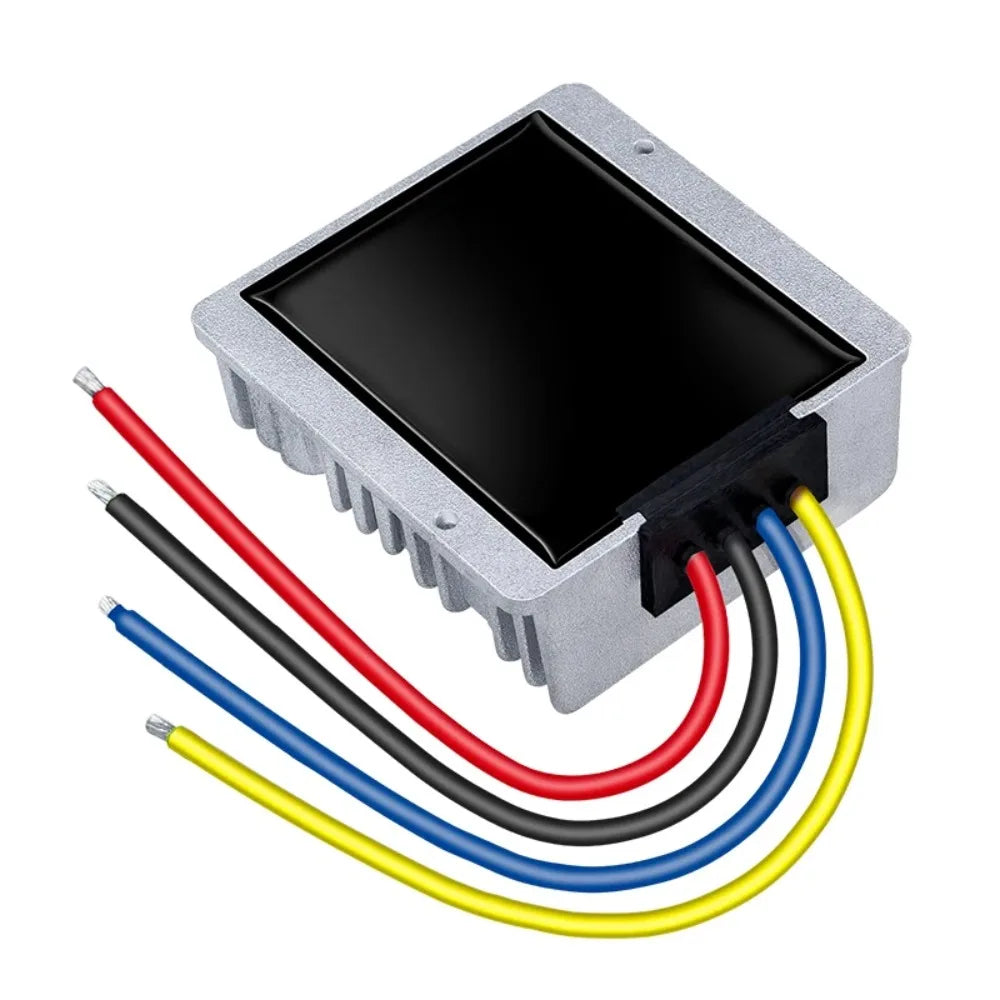 Voltage Regulator Transformer Module Isolated DC DC Converter 9-150V to 12V 1-10A 12V24V36V84V96V120Vto12V Buck Power Inverter Oasis Select
