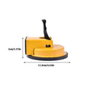 Laminate Flooring Tool Floor Gap Repair Laminate Fixer Vacuum Tile Flooring Slat Grabber For Diy Floor Installation Repair Tool Oasis Select Yellow