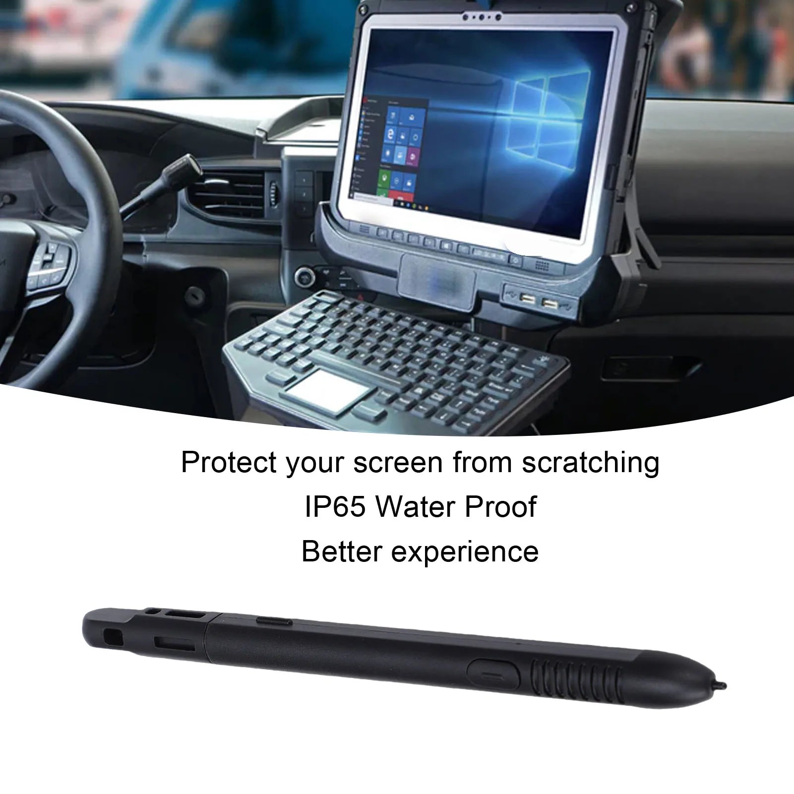 Fit for Toughbook FZ-G2 Tablet Touch Pen Replacement IP65 Water Proof Comfortable Grip Pen Fit for Toughbook FZ-G2 Oasis Select