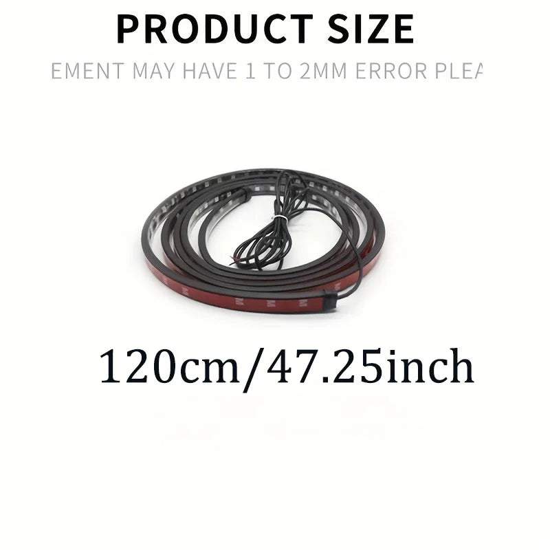 24V RGB LED Strip Lights for Trucks – Ambient Lighting Kit