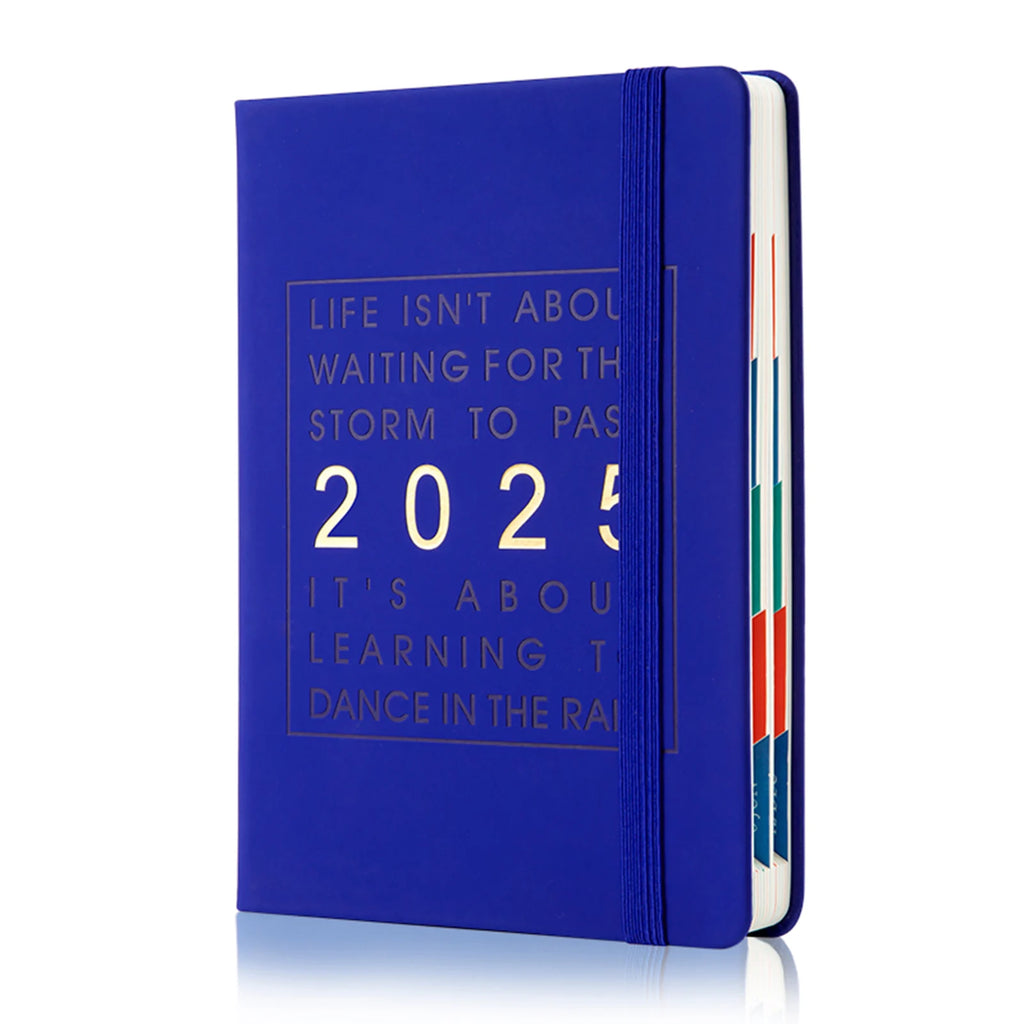 2025 Daily Planner Notebook A5 – 365-Day Time Management Organiser
