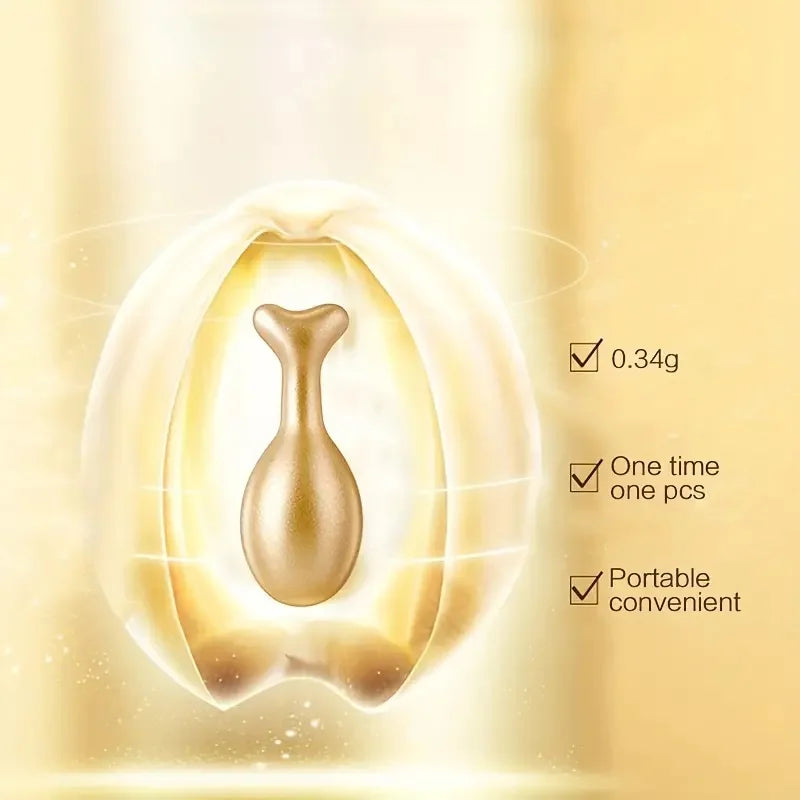30 Hyaluronic Acid Essence Capsules – Hydrating Face & Neck Serum