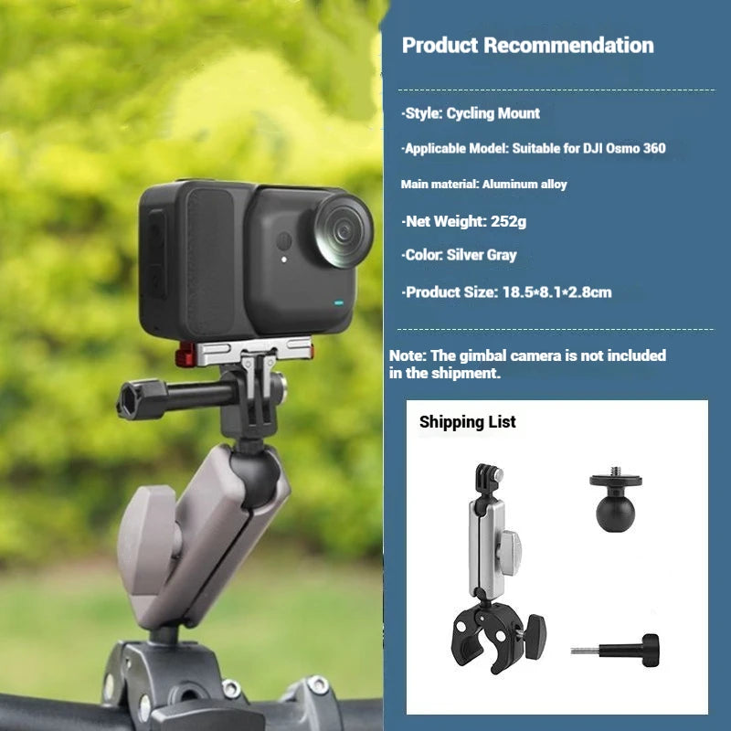 Insta360 Go Ultra Magnetic Quick Release Extension Bracket