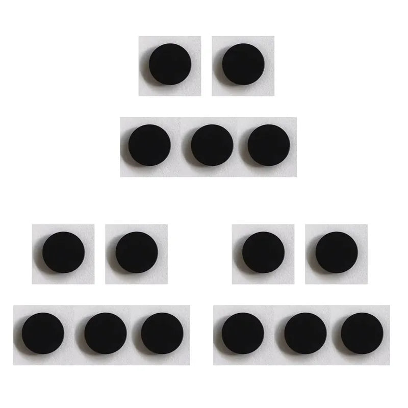 5/10/15pcs Round Finger Grip Tok Cellphone Holder Foldable Expanding Phone Stand Mobile Accessories For Iphone Finger Bracket Oasis Select 15pcs Black