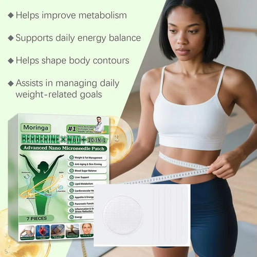 10-in-1 Nano Microneedle Patch – Firming & Moisturizing Skin Microneedle Skin Patch Oasis Select