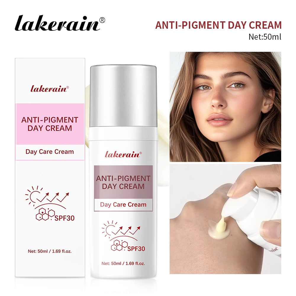 50ml Day Cream SPF 30 Outdoor Sun Protection Easily Absorbed Non-greasy Cream Daily Skin Care Product For All Skin Types Oasis Select 1 pc