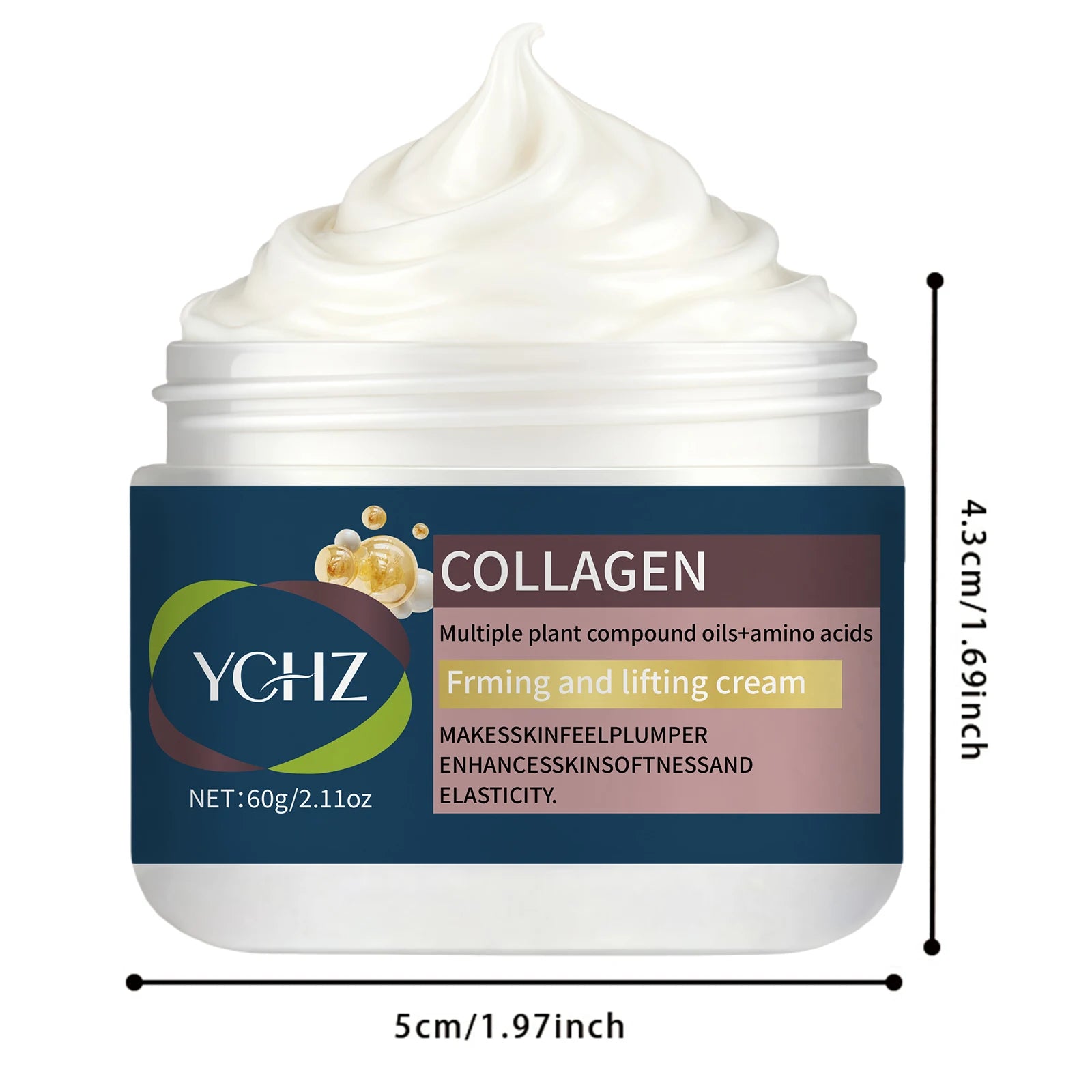Butt Lifting Firming Cream – Collagen, Vitamin E, C & Caffeine