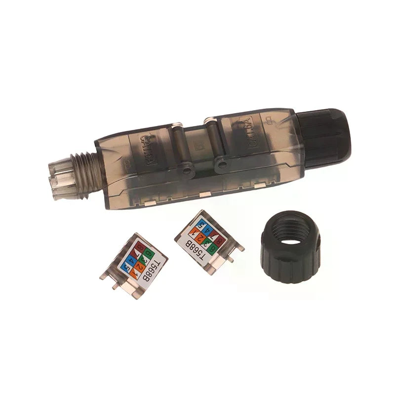 Terminal Network Extension Cable Tool-less Extension Connector Network Extender Junction Adapter Connection Box Oasis Select