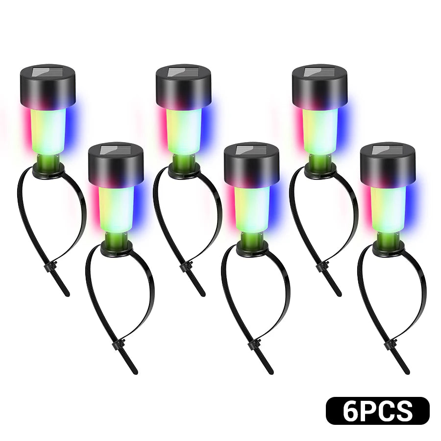 Solar LED Pool Rail Lights | IP44 Waterproof | 1–6 Pcs