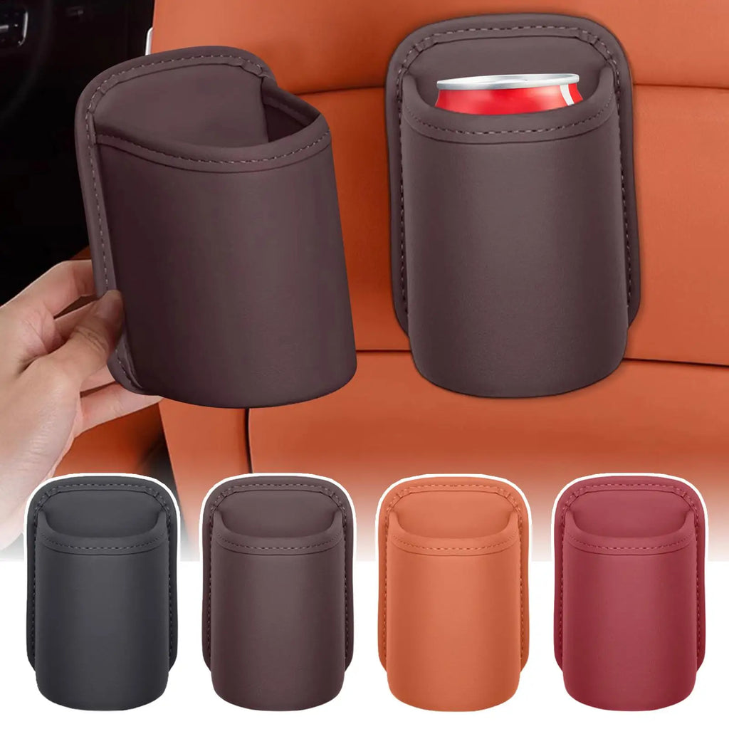 car Cup Holders for Drinks Anti-Spill Backseat Drink Storage Holder Auto Storage Accessories Lightweight Elastic Organizer Oasis Select