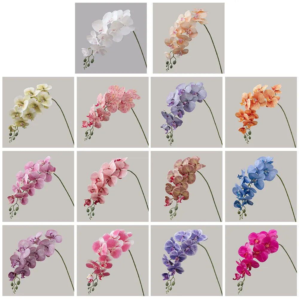 Real Touch Artificial Orchid Home Decor Wedding Decoration Oasis Select