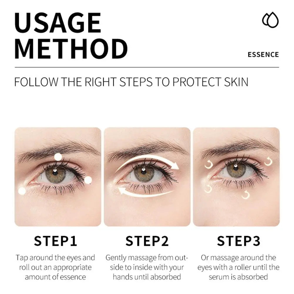 SADOER Retinol Eye Essence 30ml – Dark Circles & Firming Retinol Eye Serum Oasis Select