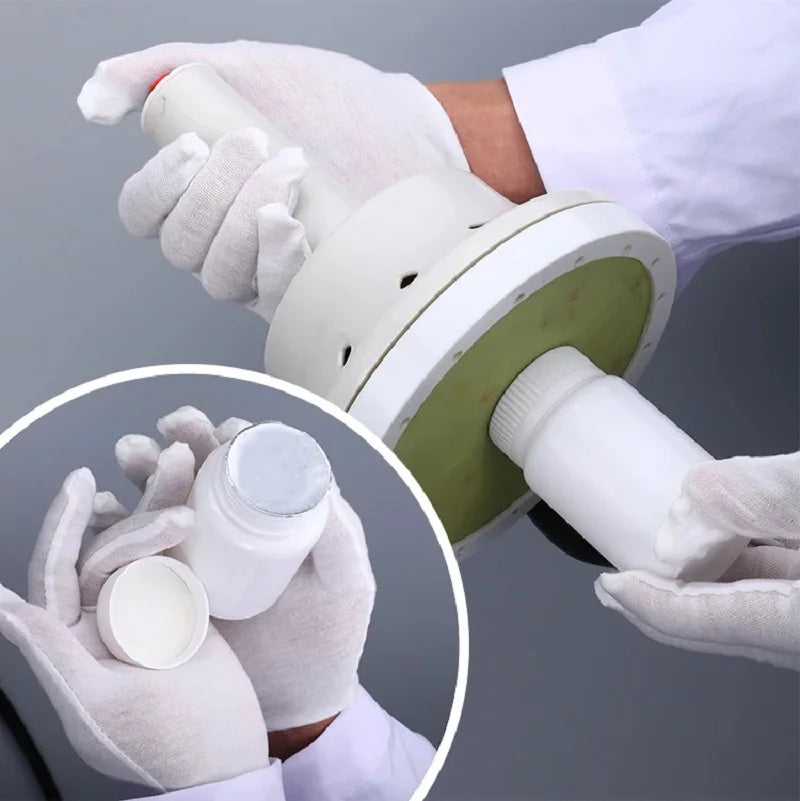 HDPE Refillable Pill Bottle 10ml – Supplement & Medicine Container